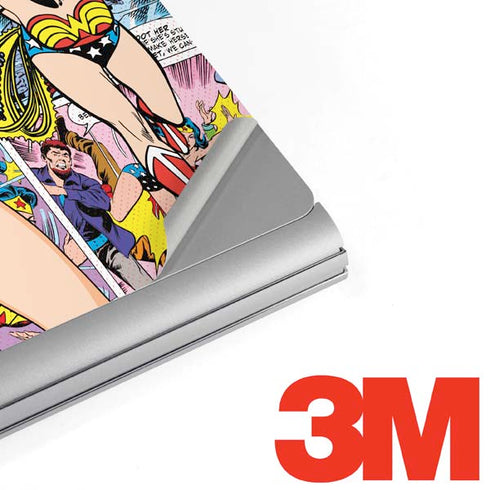DC Comics Wonder Woman Comic Blast Surface Book 2 15in Skin
